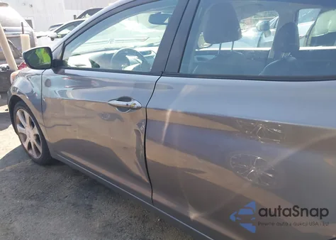 2013 Hyundai Elantra Limited from USA, damaged, VIN 5NPDH4AE1DH336552